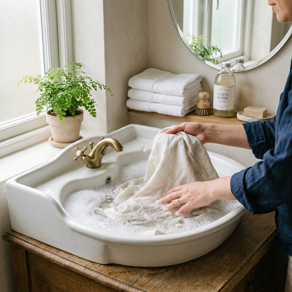 How to Hand Wash Curtains Safely at Home