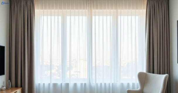 Restored vibrant drapes in ilkley QLD after Matty Curtain Cleaning