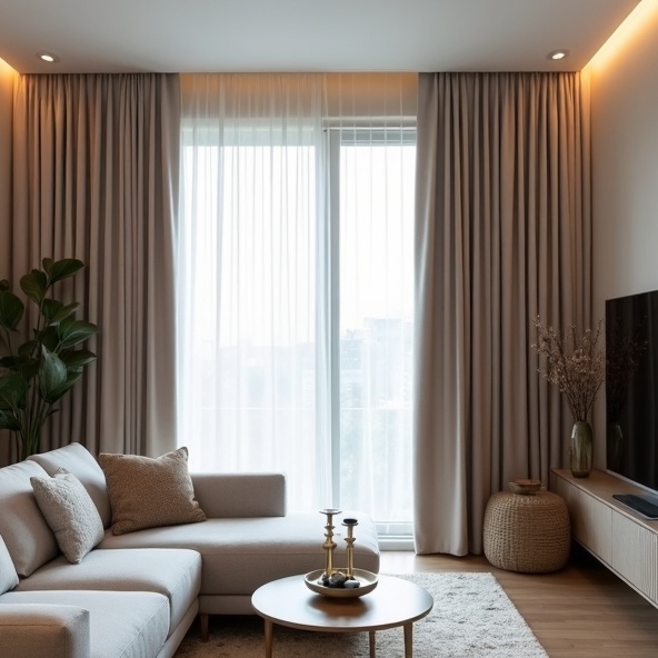 Ilkley Residential Curtain Cleaning Results