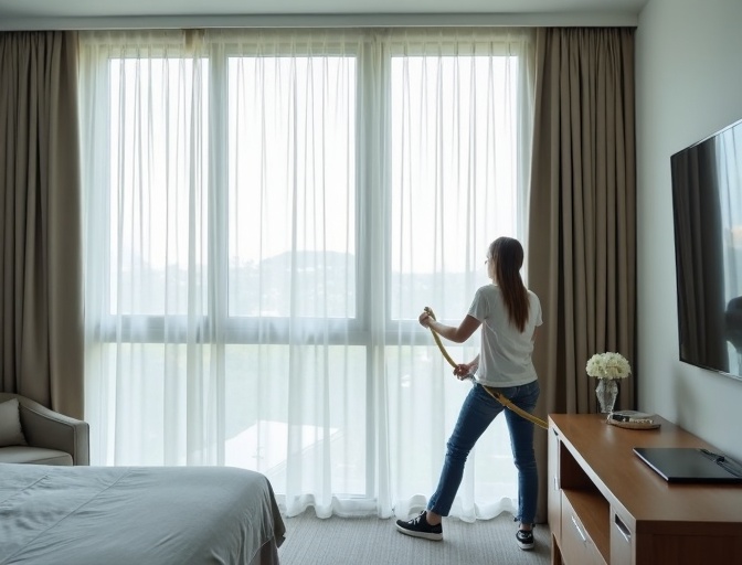 Ilkley Sheer Curtain Cleaning